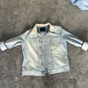 All Saints large denim jacket